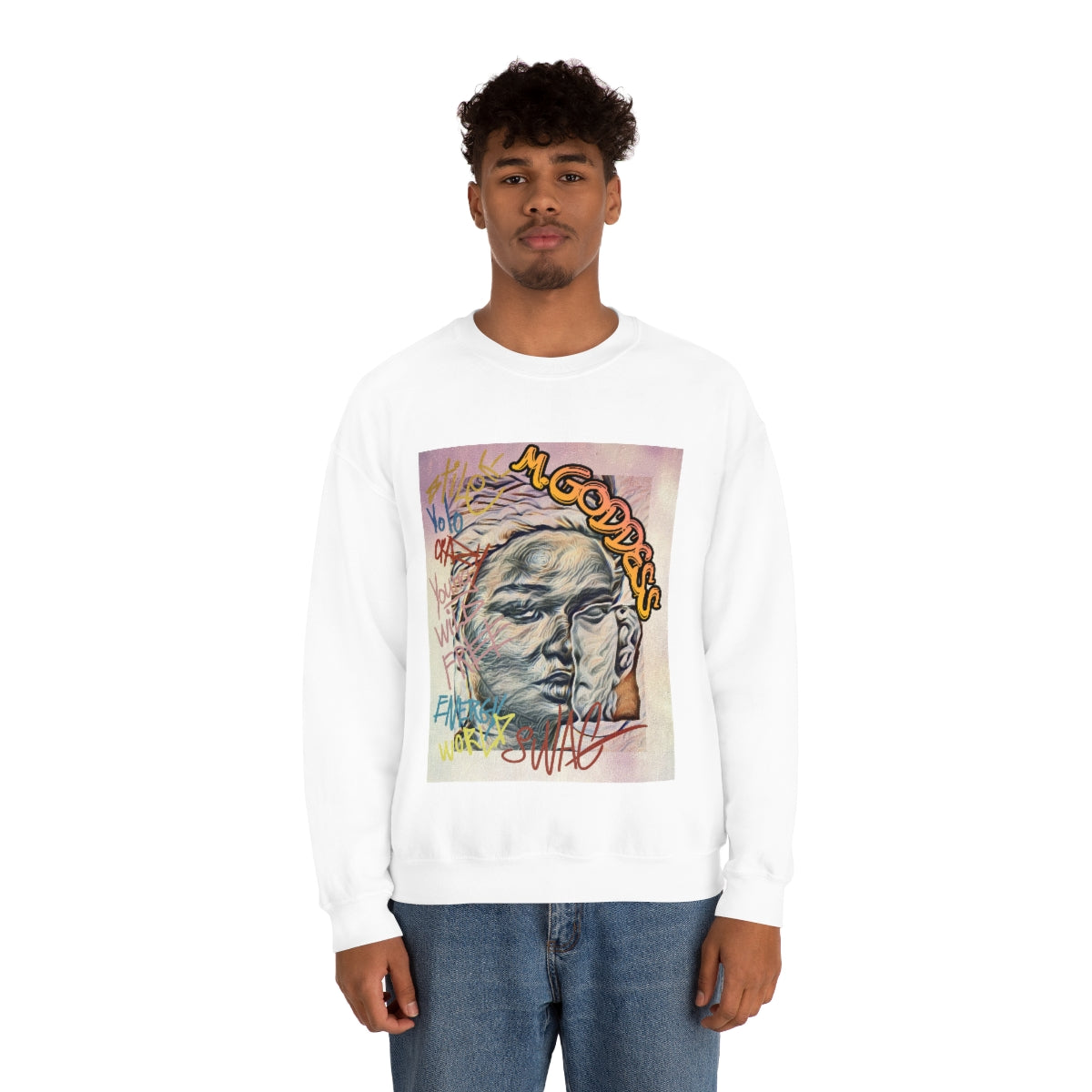 Divine Art Crewneck Sweatshirt