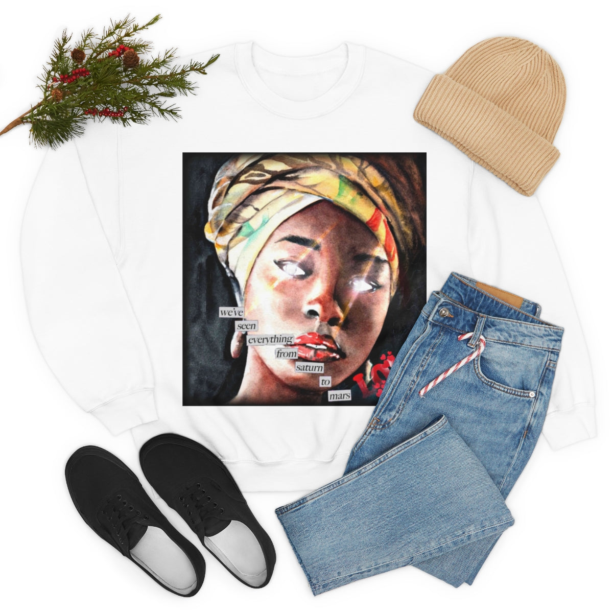 Love Crewneck Sweatshirt
