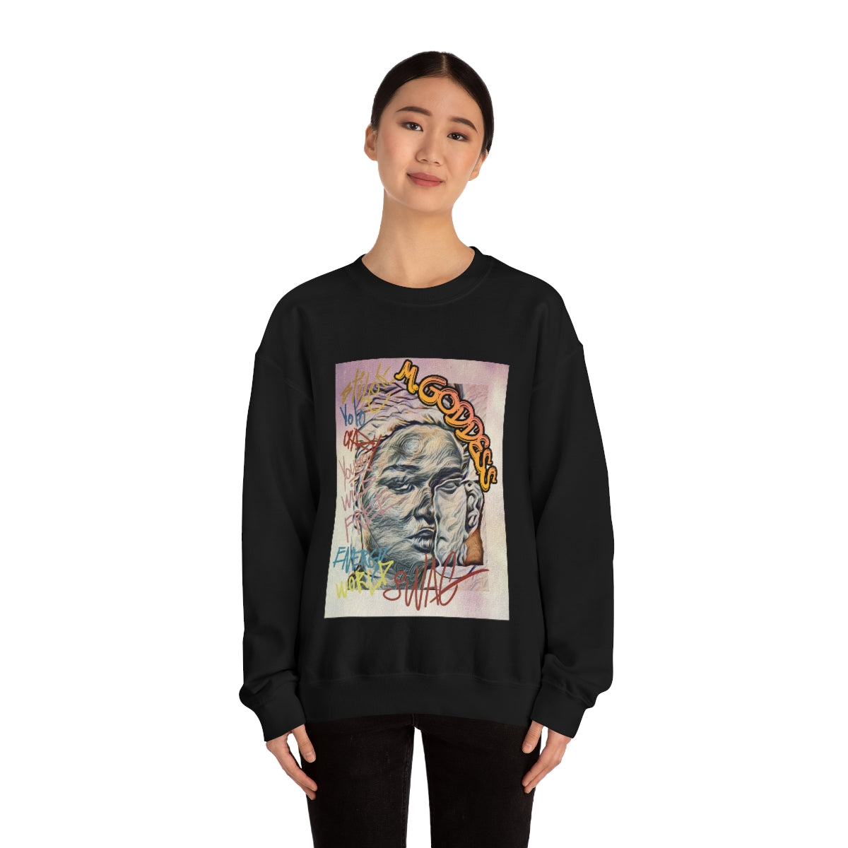 Divine Art Crewneck Sweatshirt