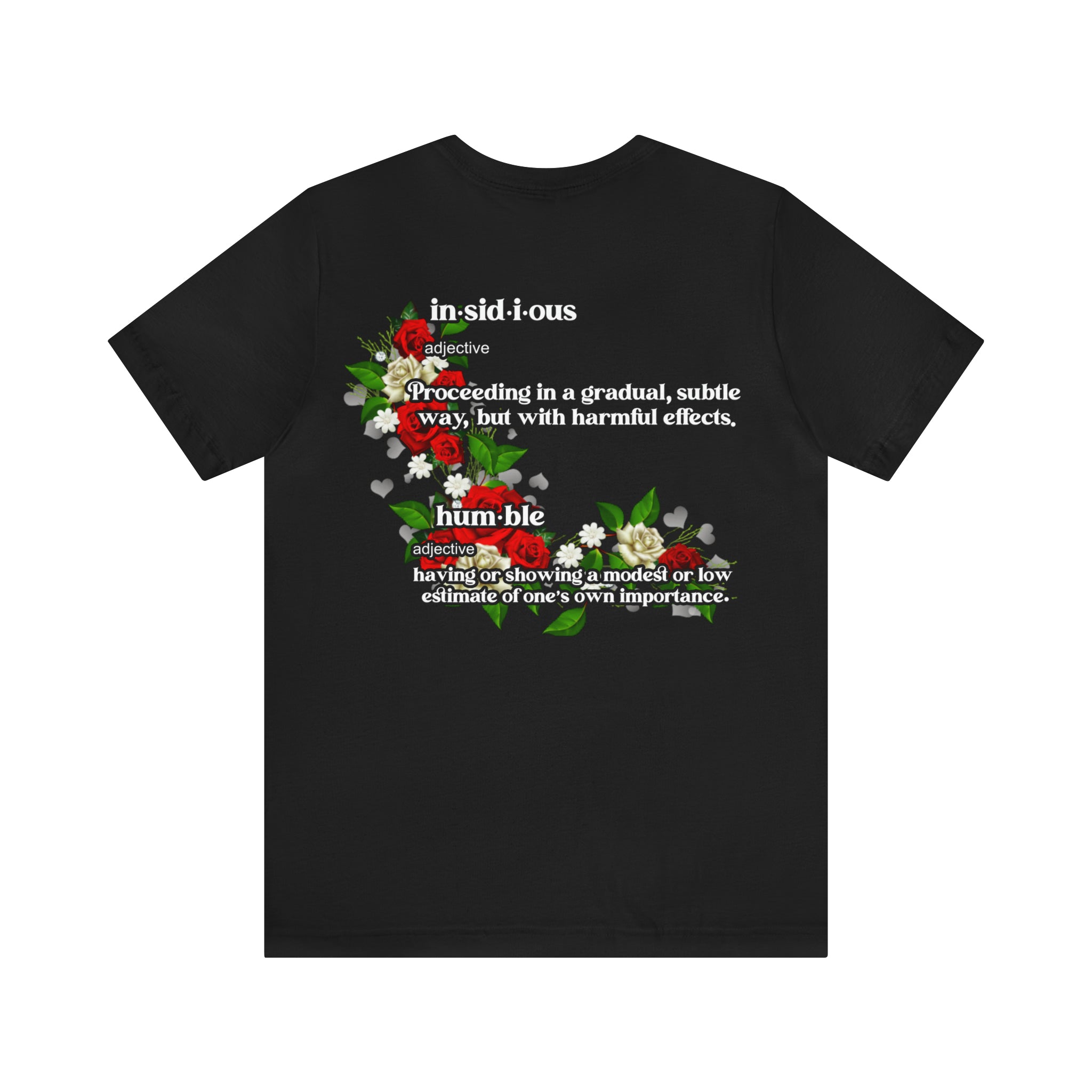 Insidiously humbled RedRabbit tee
