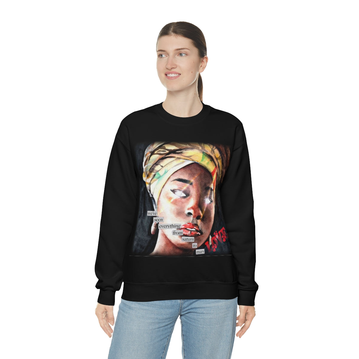 Love Crewneck Sweatshirt