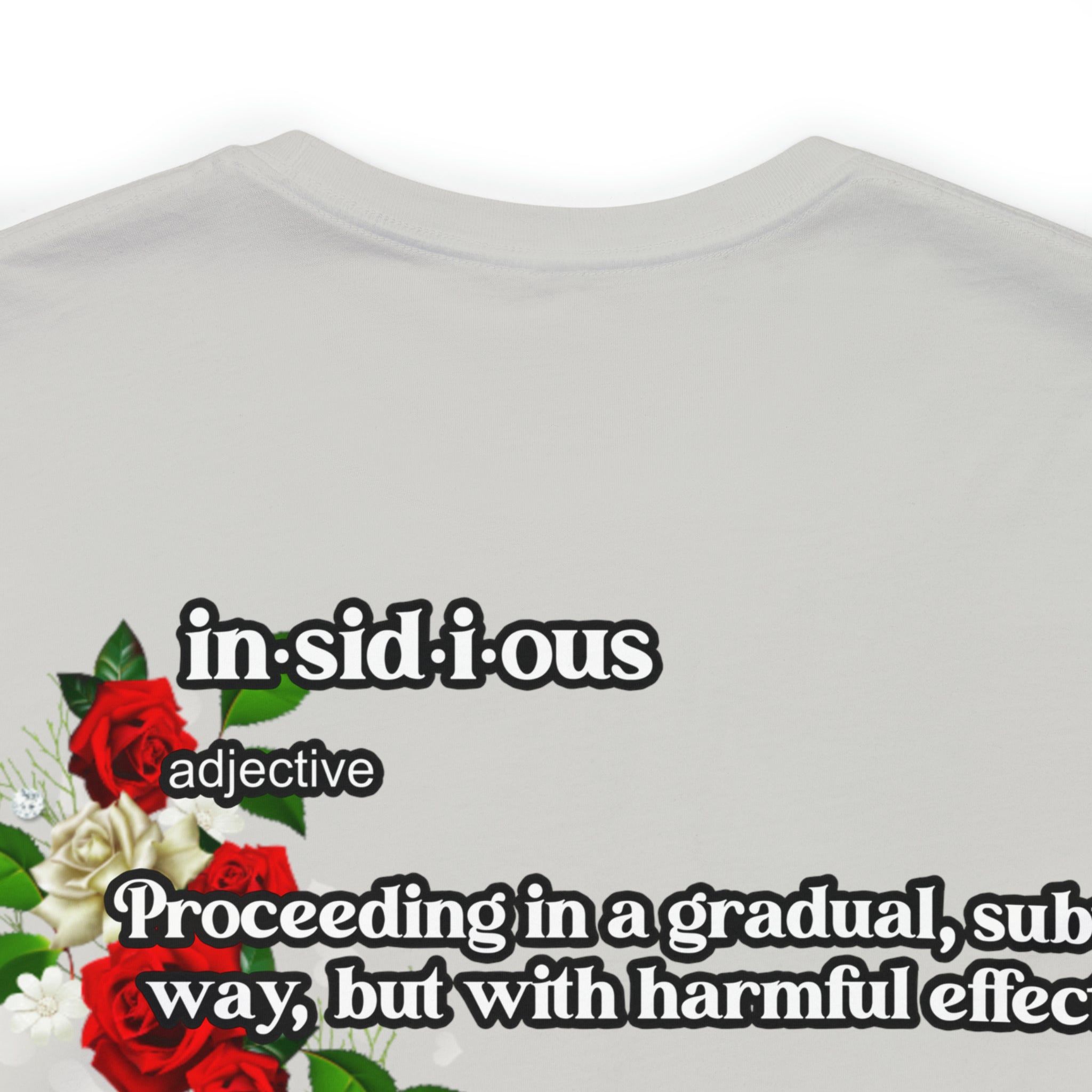 Insidiously humbled RedRabbit tee
