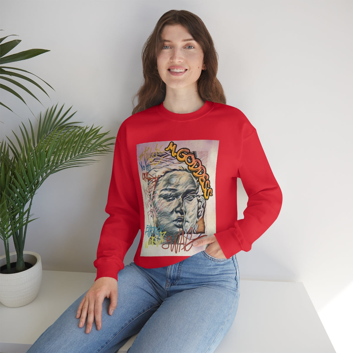 Divine Art Crewneck Sweatshirt