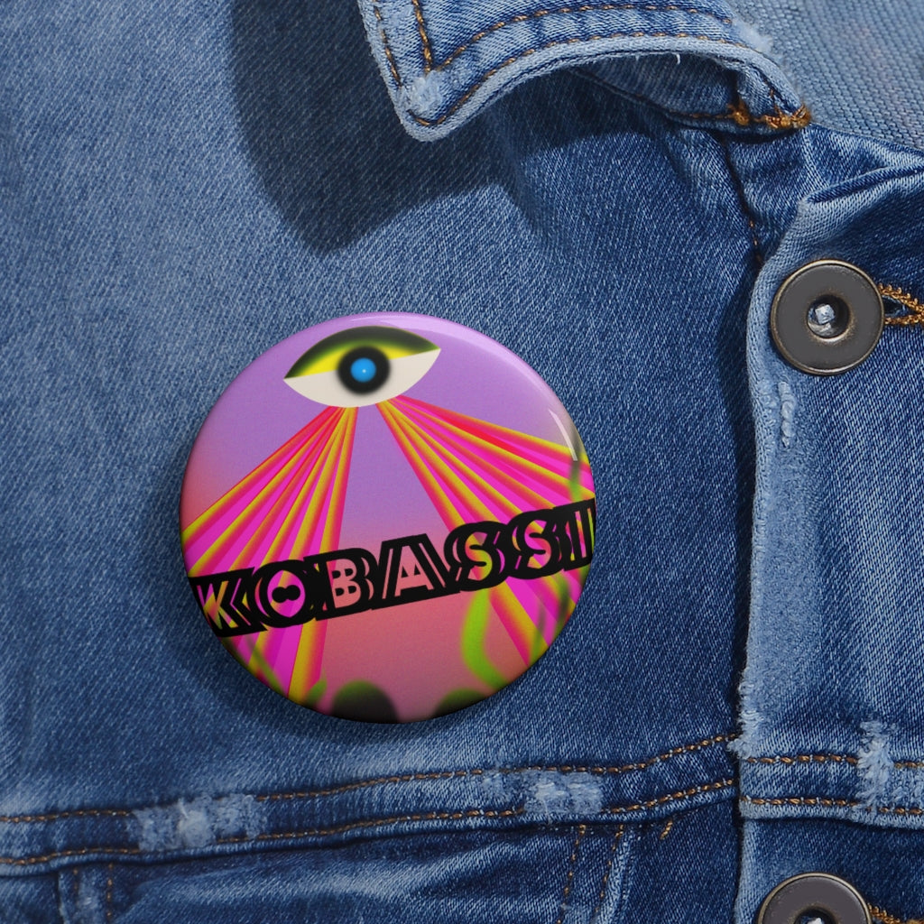 Kobassi Pin Buttons