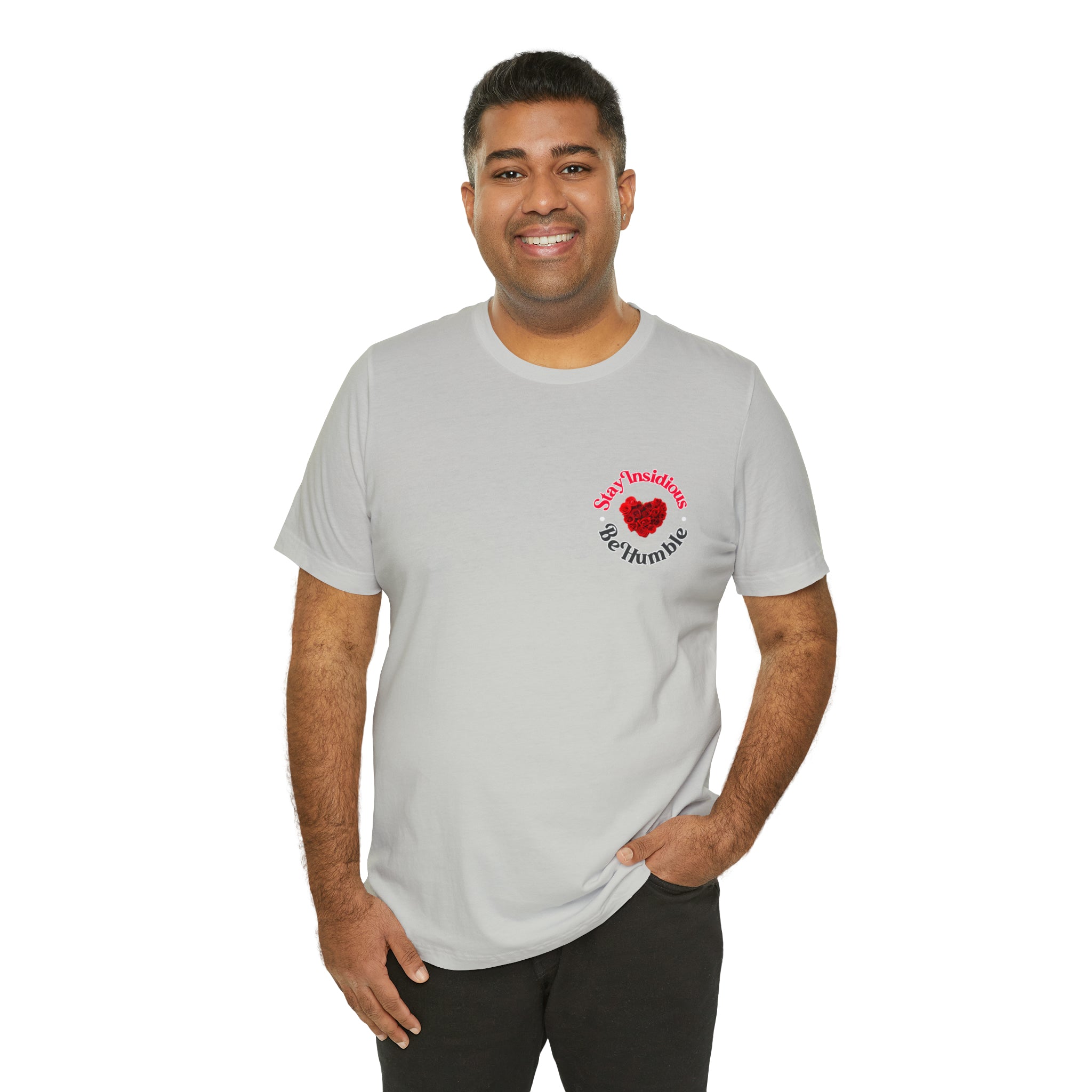 Insidiously humbled RedRabbit tee