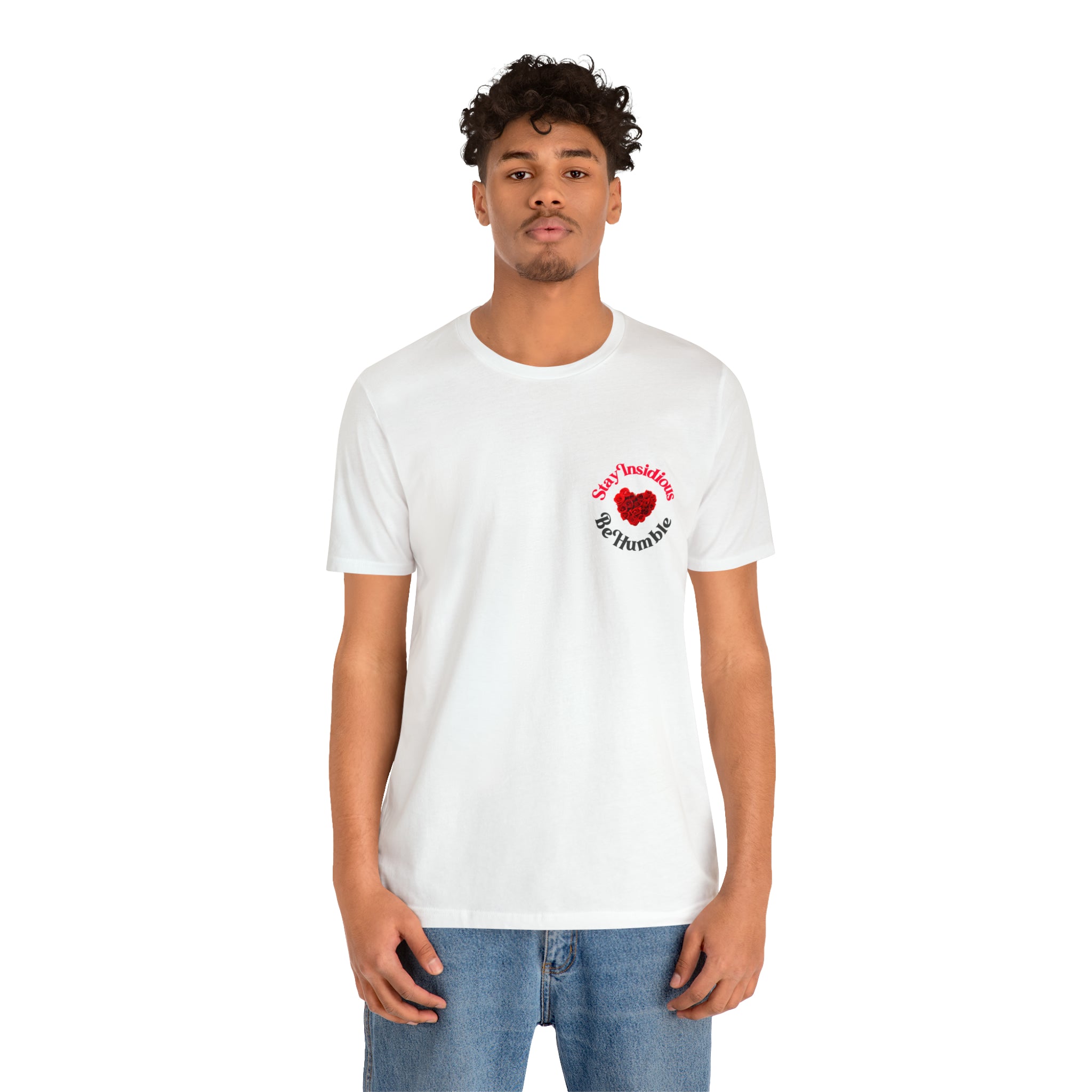 Insidiously humbled RedRabbit tee