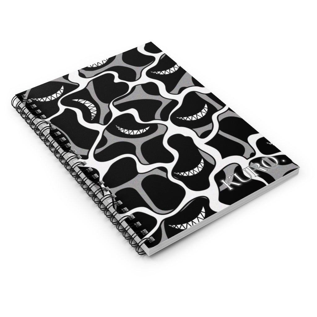 KURO Spiral Notebook