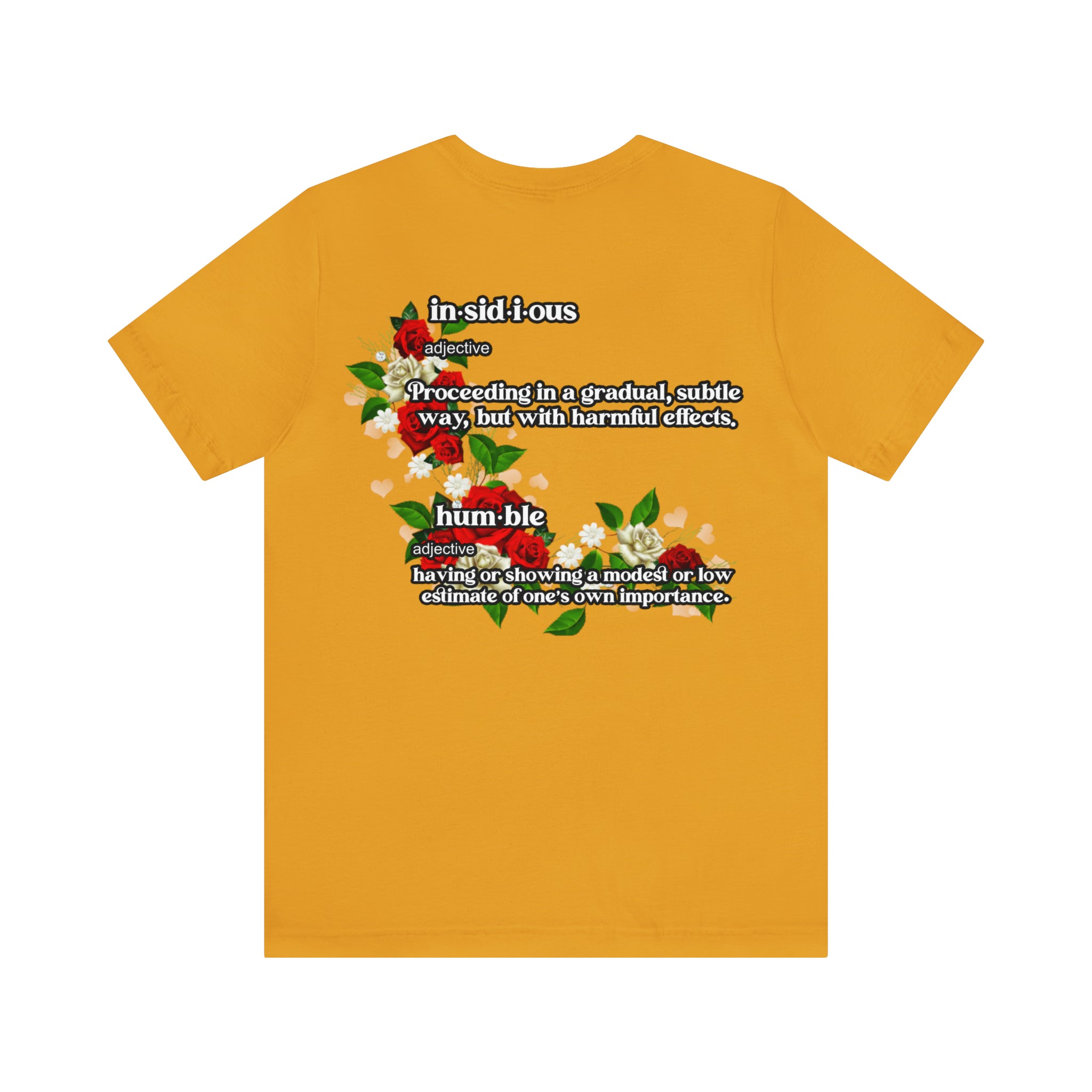 Insidiously humbled RedRabbit tee