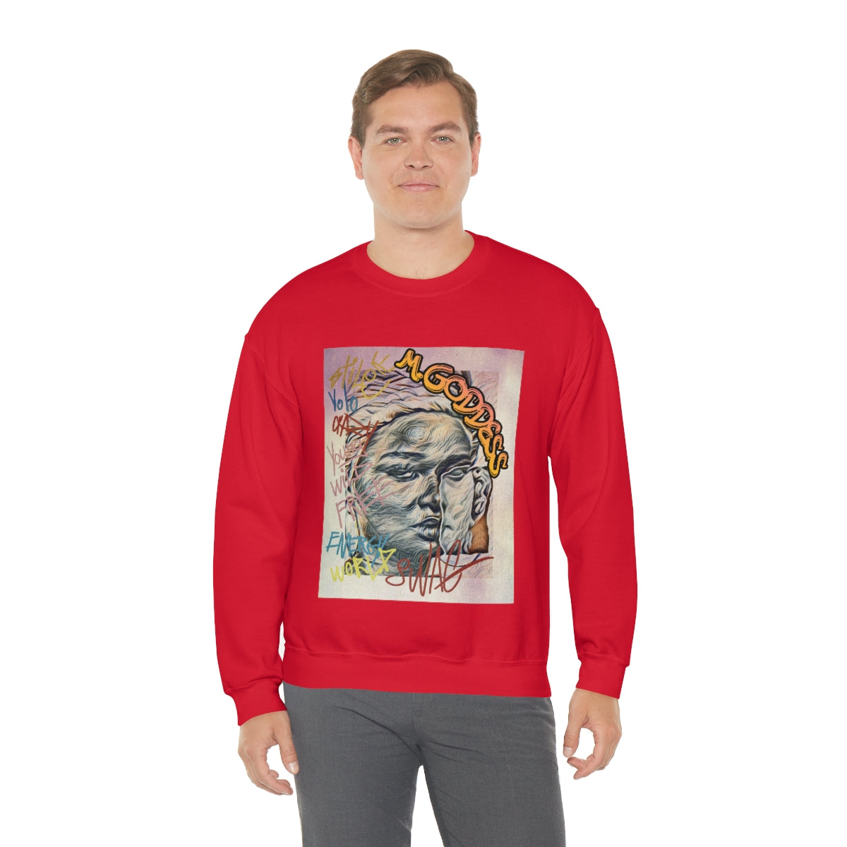 Divine Art Crewneck Sweatshirt