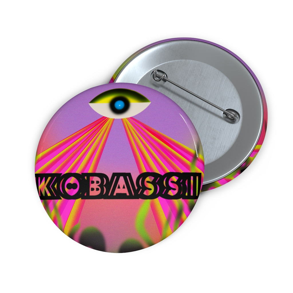 Kobassi Pin Buttons