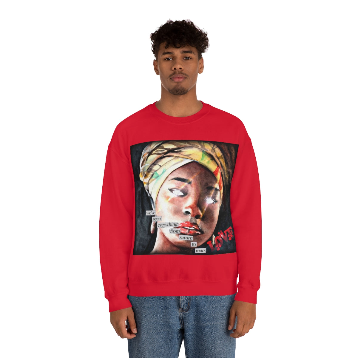 Love Crewneck Sweatshirt