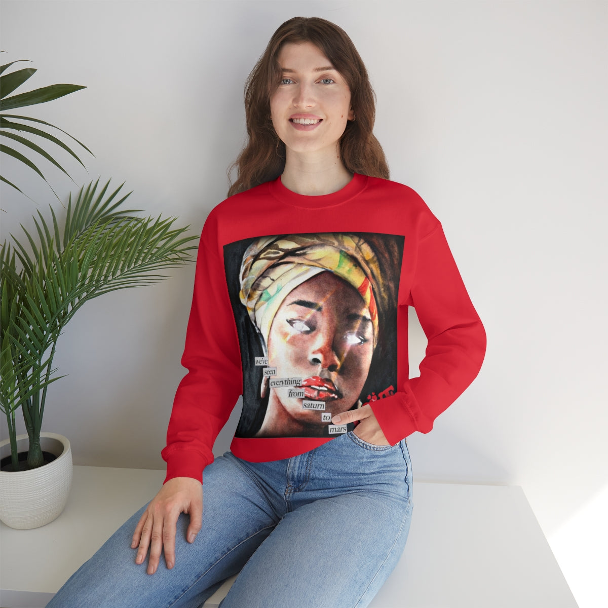 Love Crewneck Sweatshirt