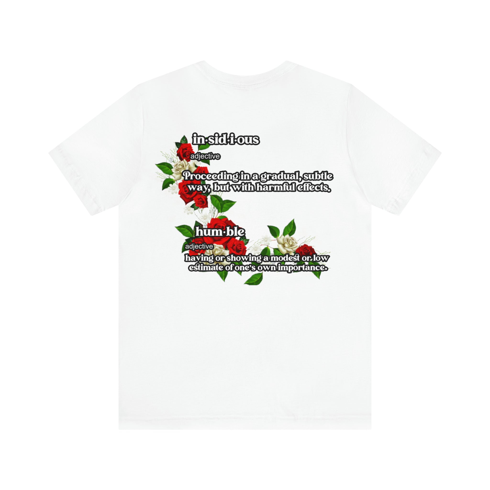 Insidiously humbled RedRabbit tee