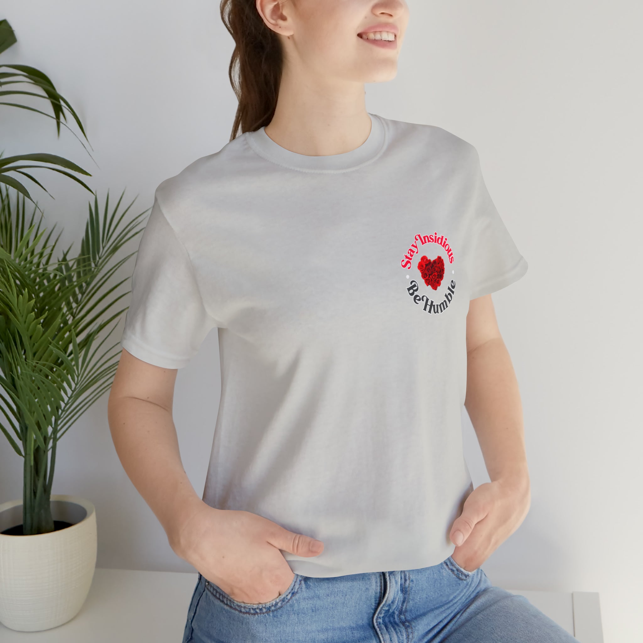 Insidiously humbled RedRabbit tee