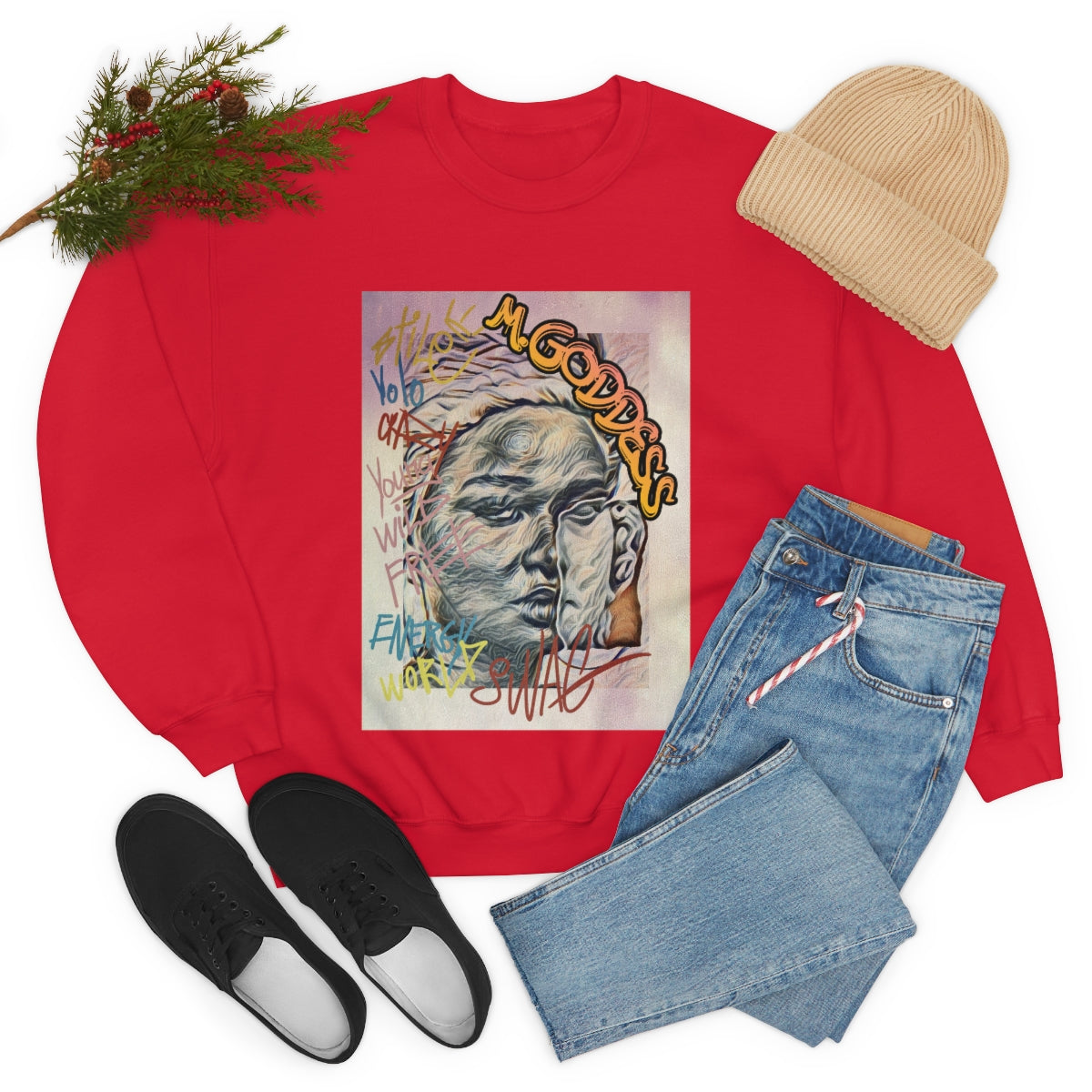 Divine Art Crewneck Sweatshirt