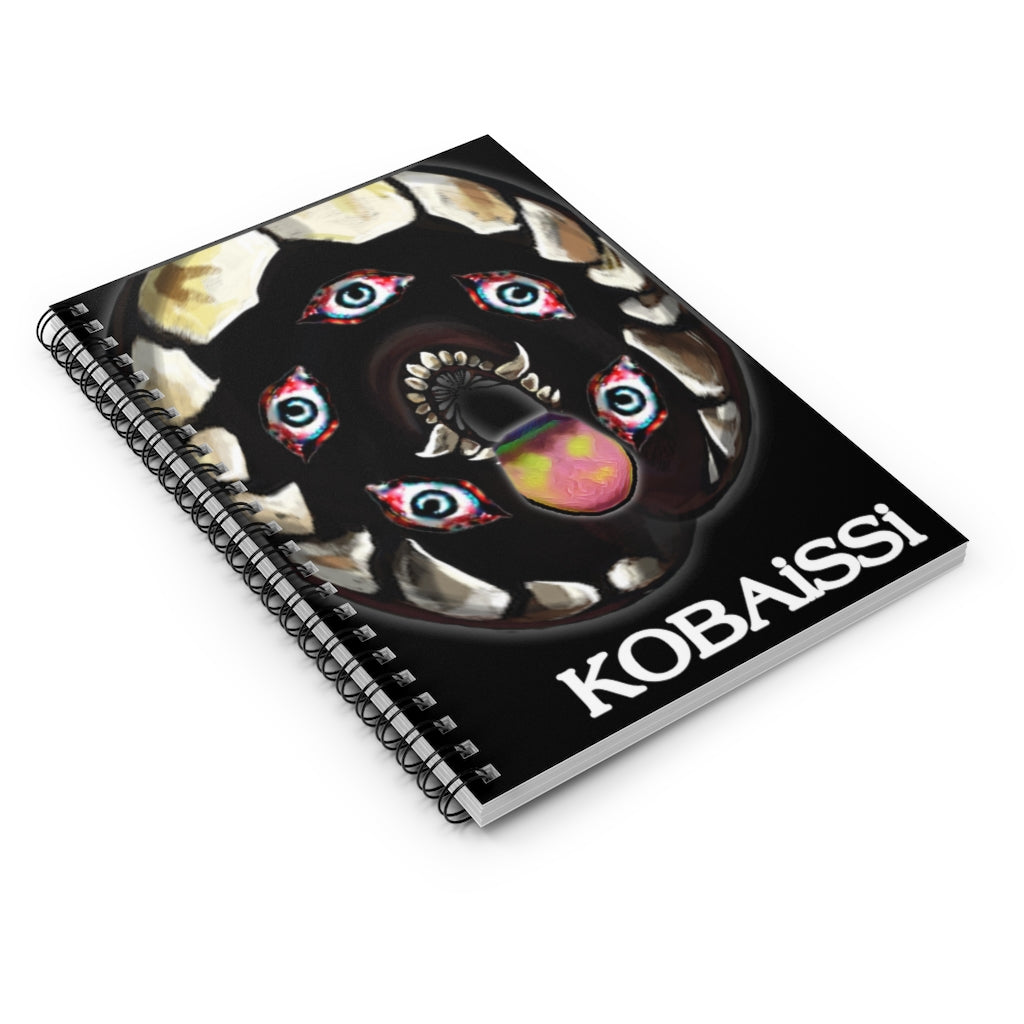 Kobassi ReAnimate Spiral Notebook