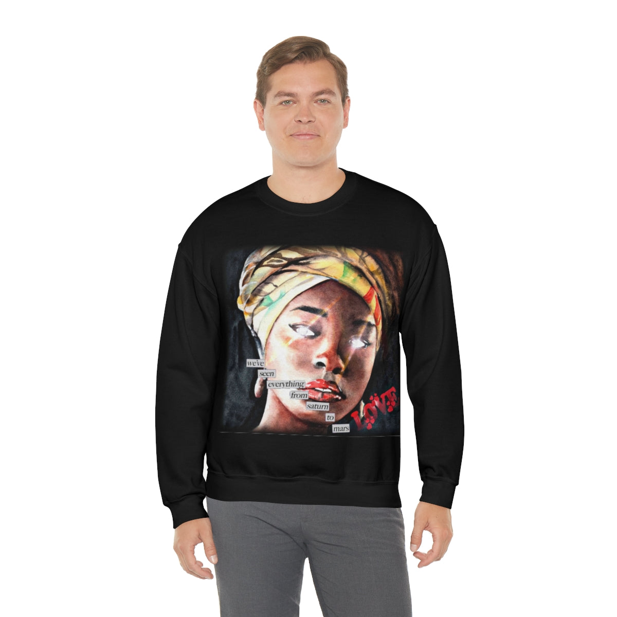 Love Crewneck Sweatshirt