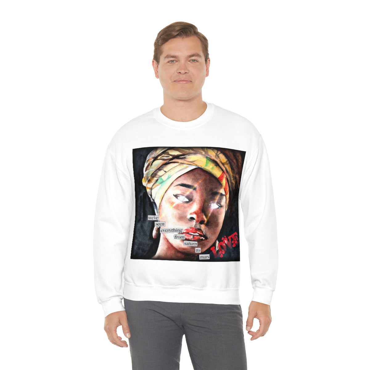 Love Crewneck Sweatshirt