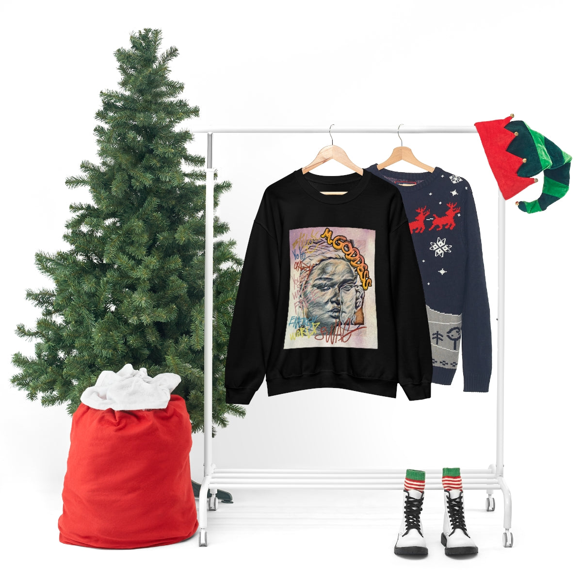 Divine Art Crewneck Sweatshirt