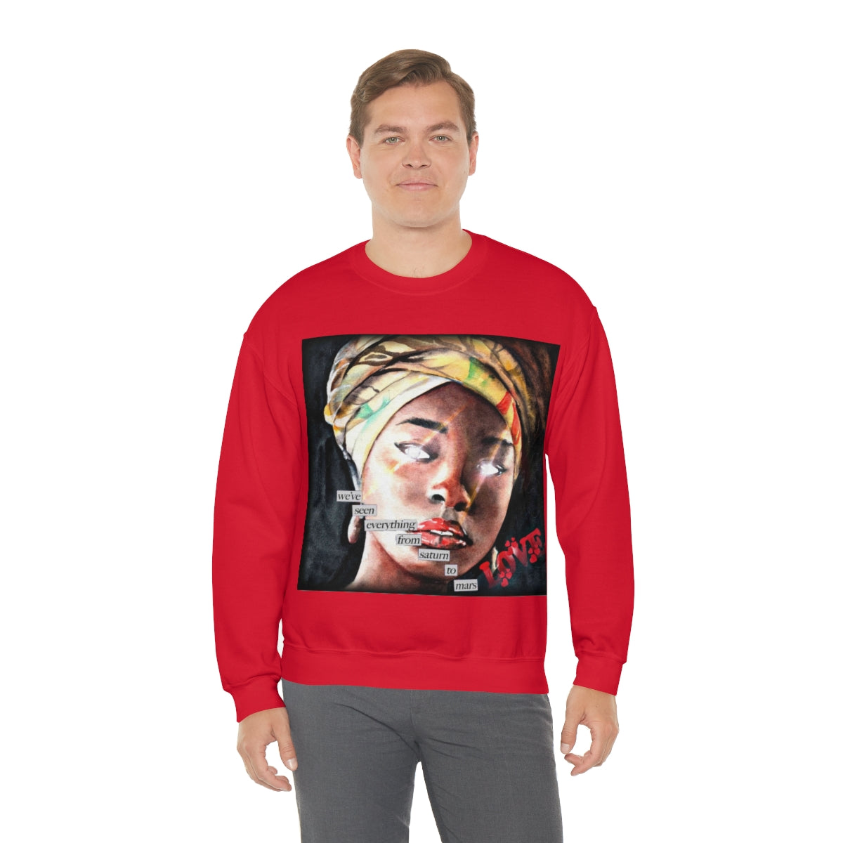Love Crewneck Sweatshirt