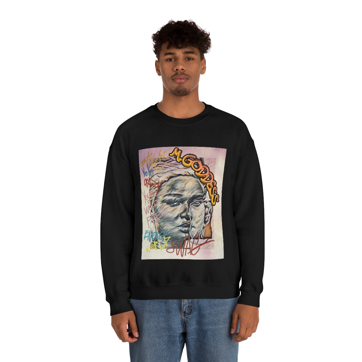 Divine Art Crewneck Sweatshirt