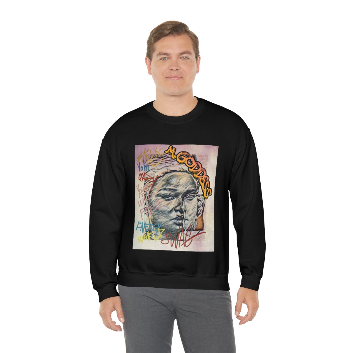 Divine Art Crewneck Sweatshirt