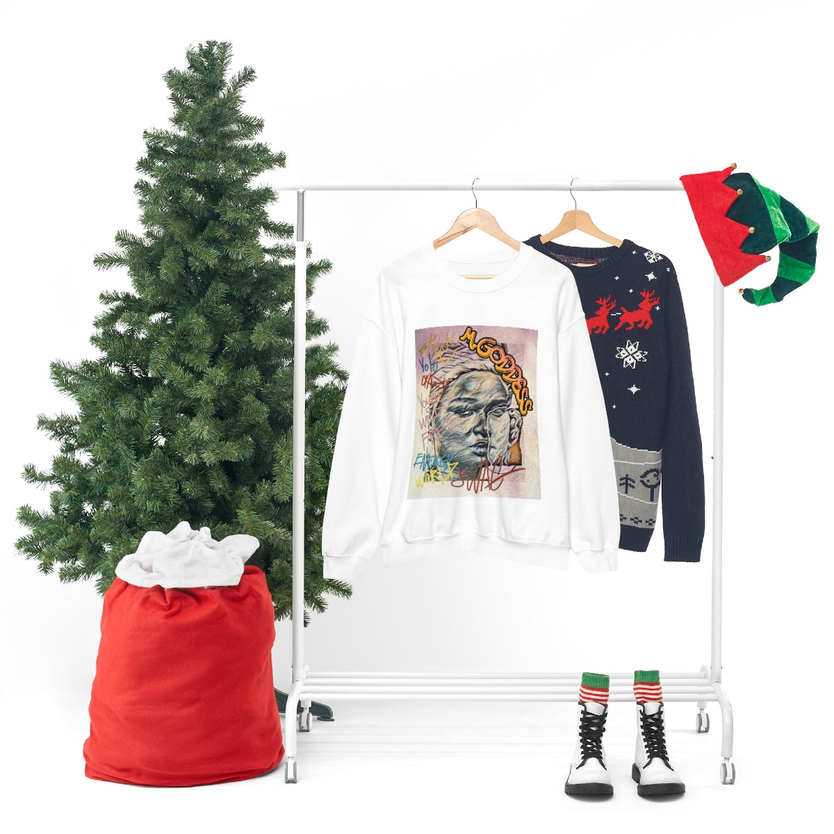 Divine Art Crewneck Sweatshirt