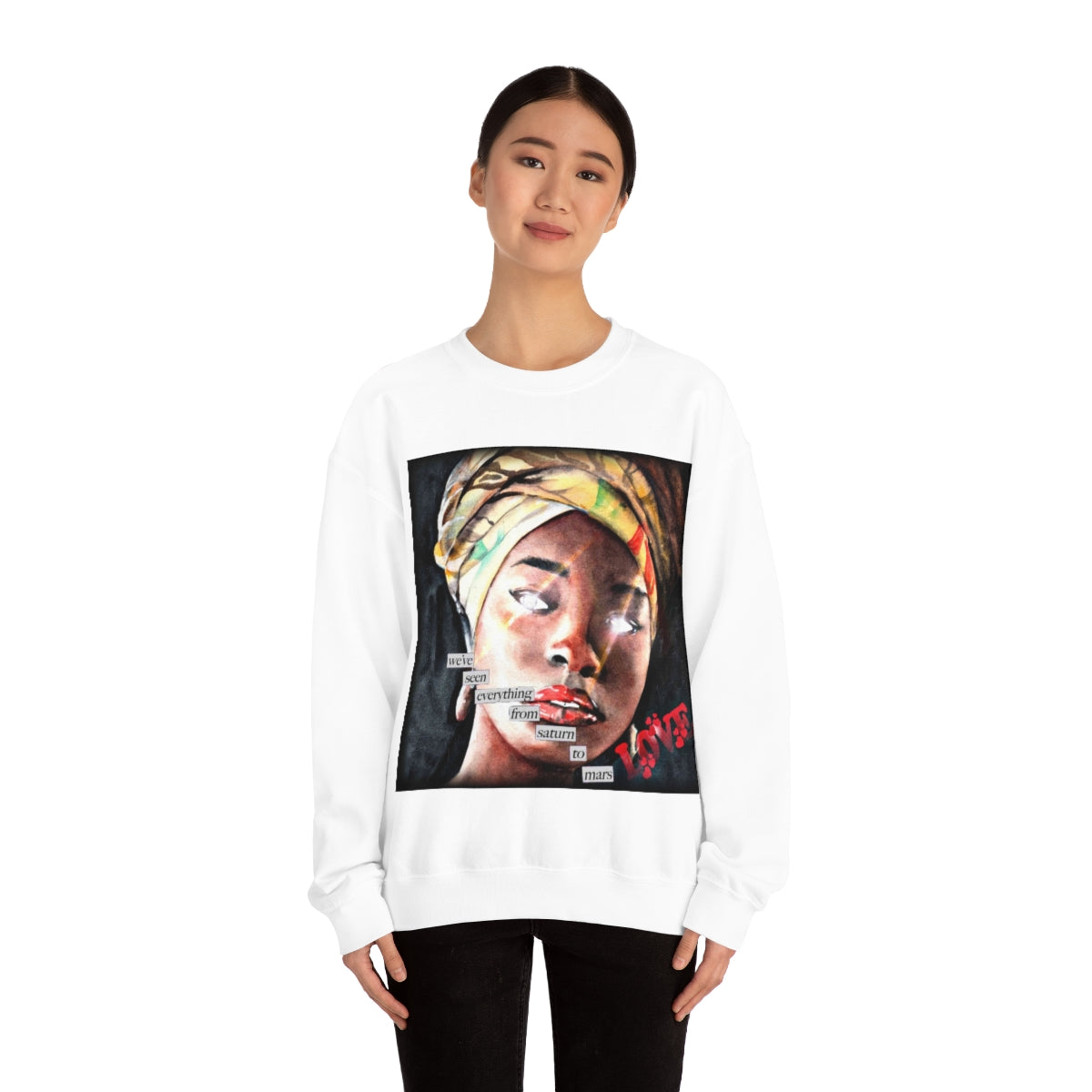 Love Crewneck Sweatshirt