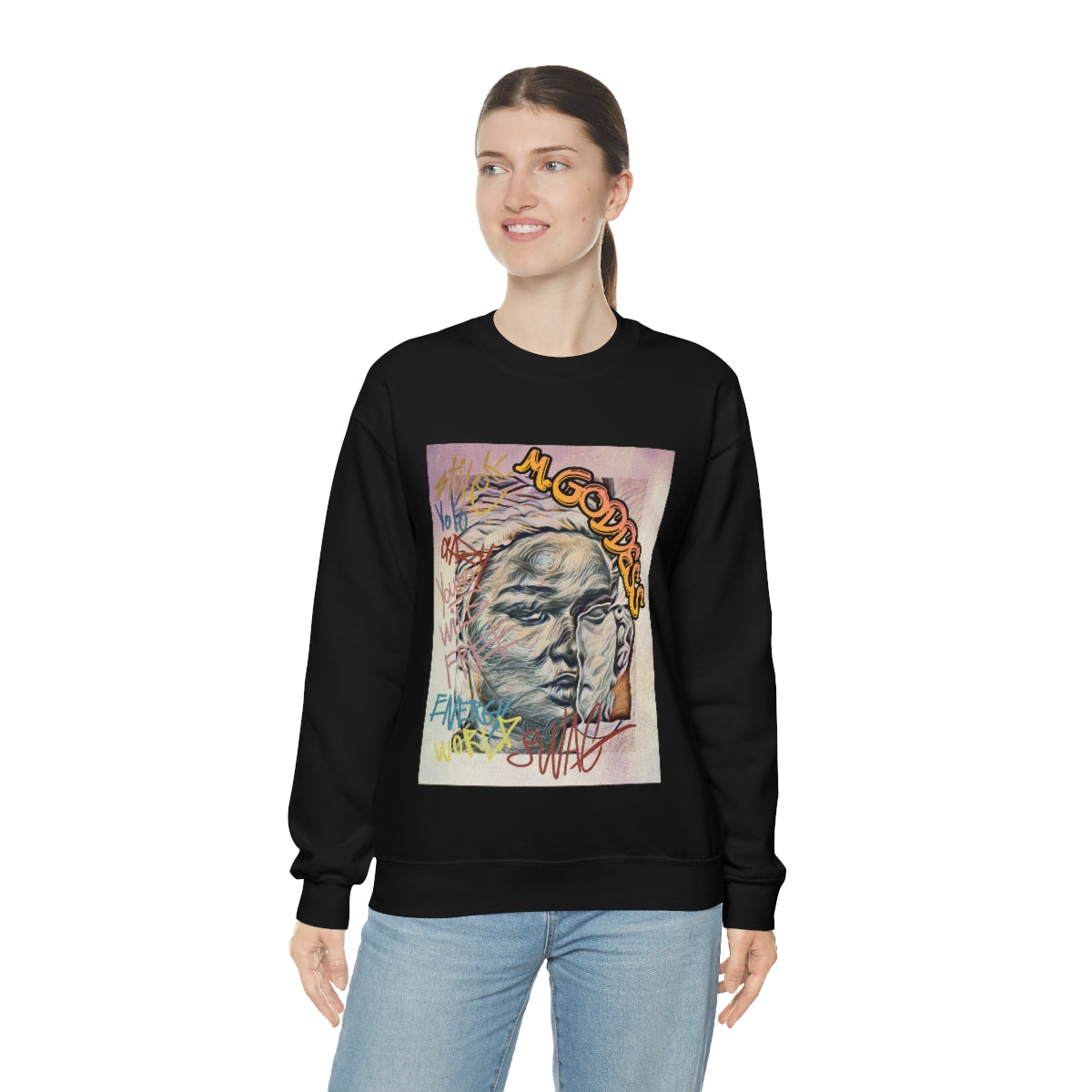 Divine Art Crewneck Sweatshirt