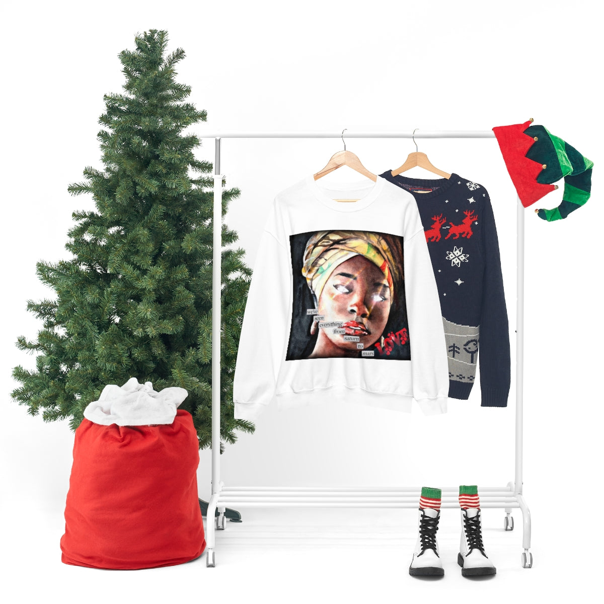 Love Crewneck Sweatshirt