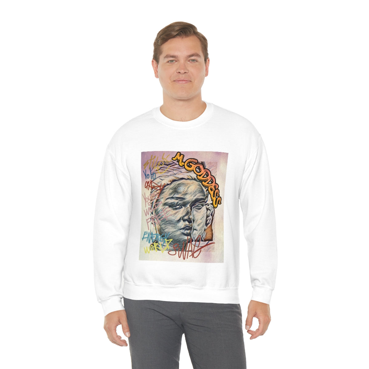 Divine Art Crewneck Sweatshirt