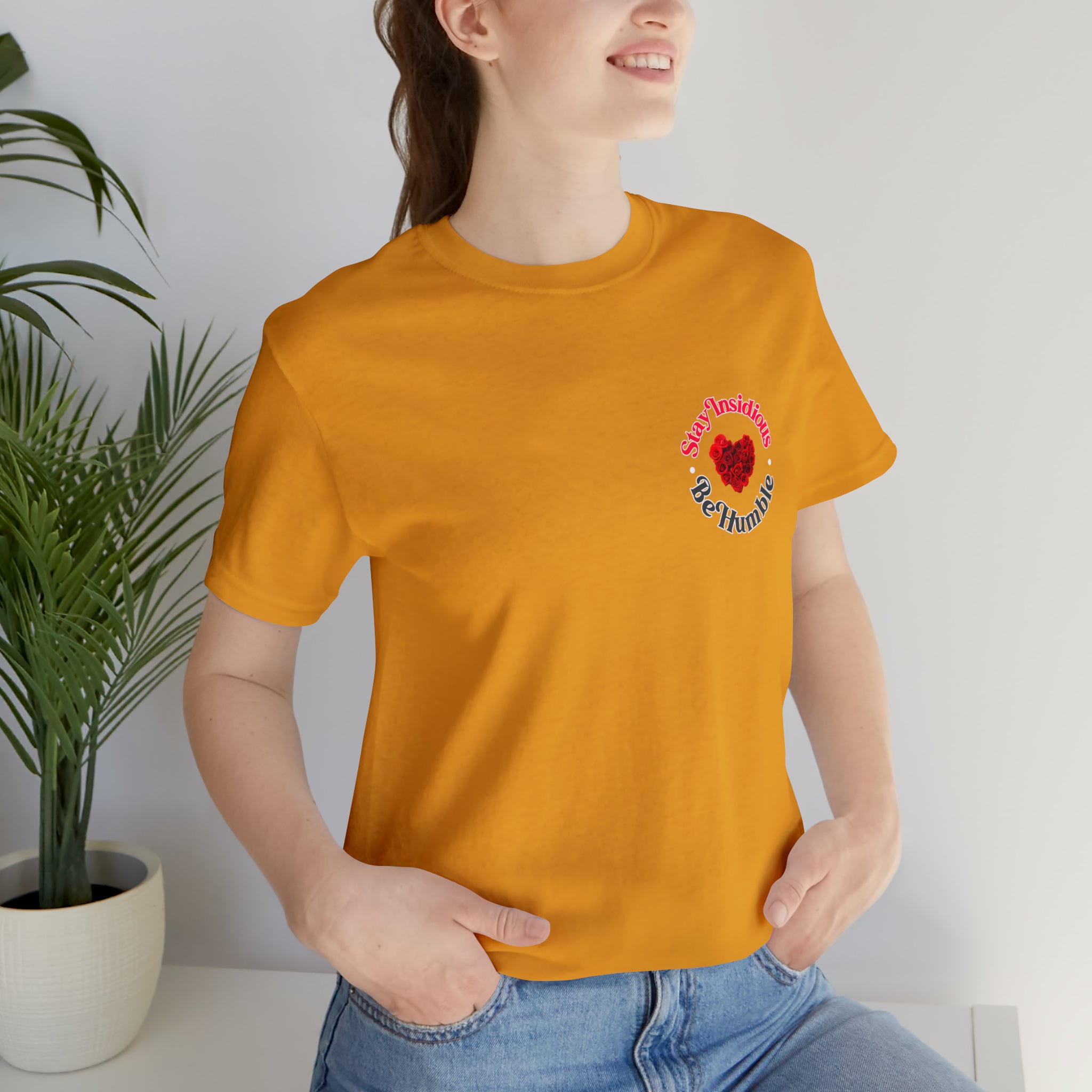 Insidiously humbled RedRabbit tee
