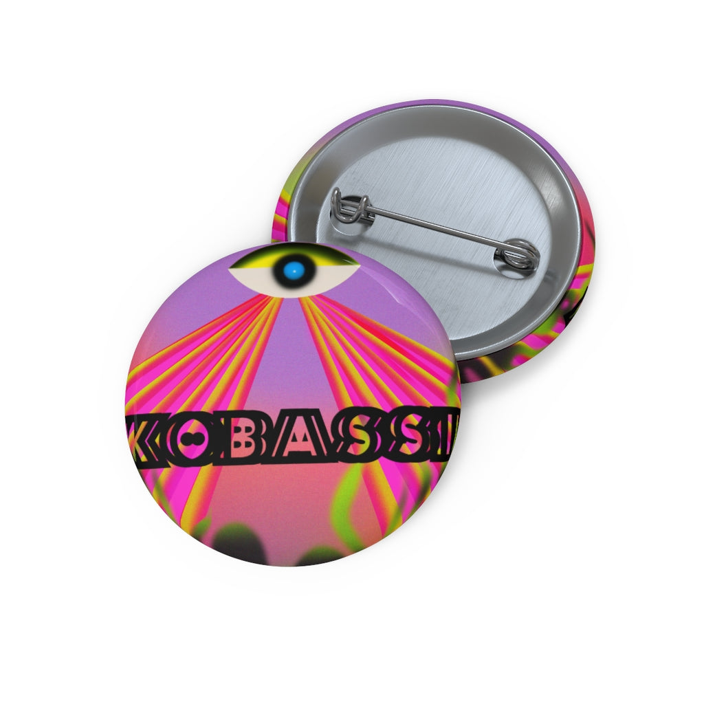 Kobassi Pin Buttons