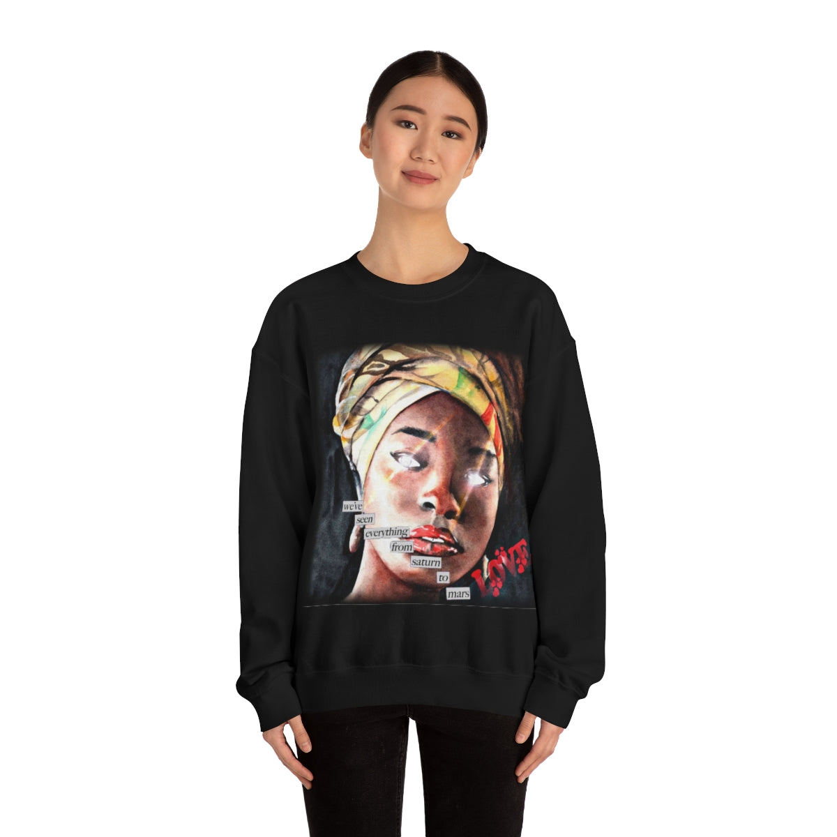 Love Crewneck Sweatshirt