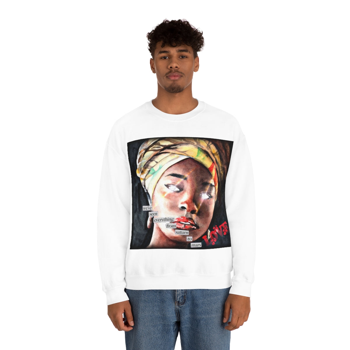 Love Crewneck Sweatshirt