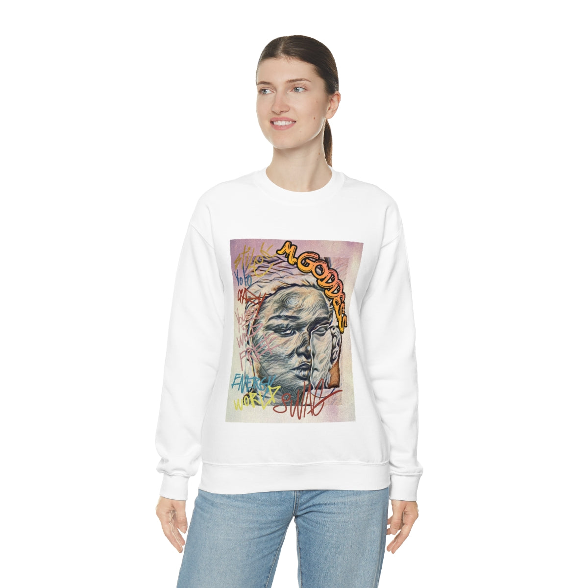 Divine Art Crewneck Sweatshirt