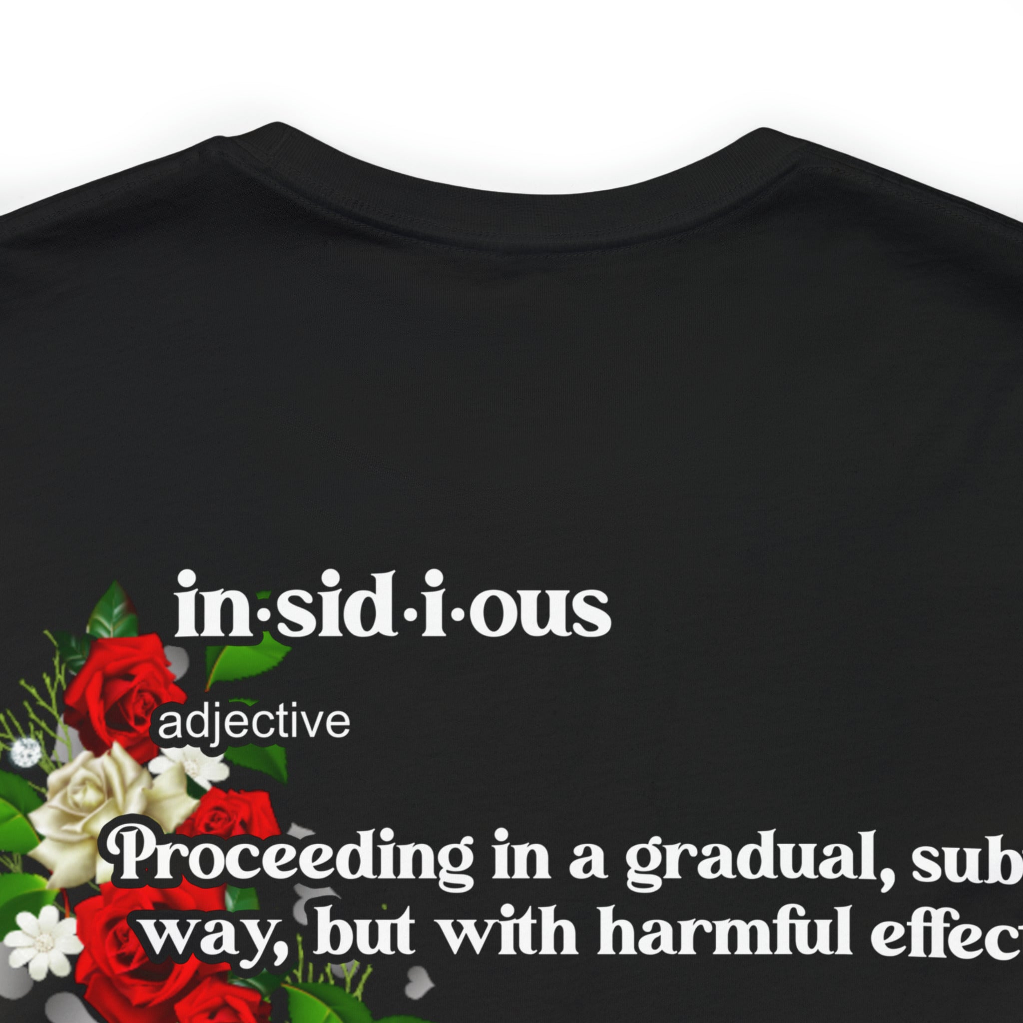 Insidiously humbled RedRabbit tee
