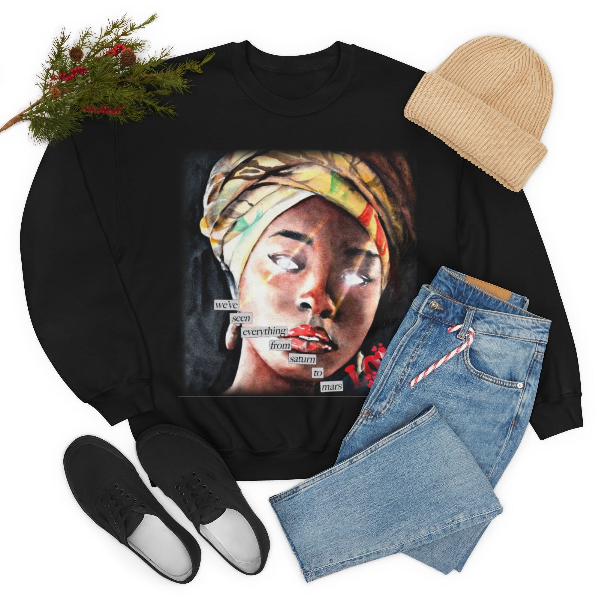 Love Crewneck Sweatshirt