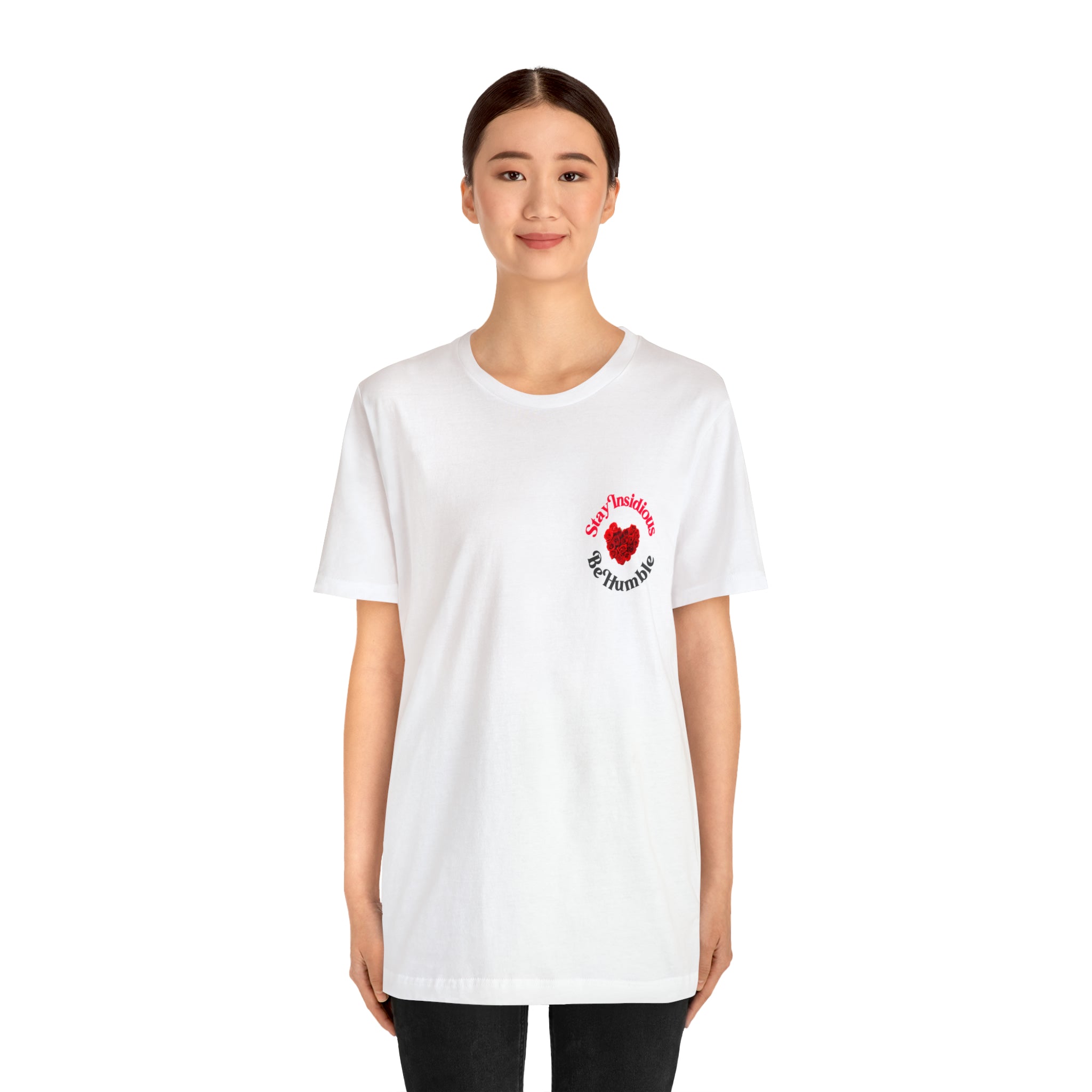 Insidiously humbled RedRabbit tee
