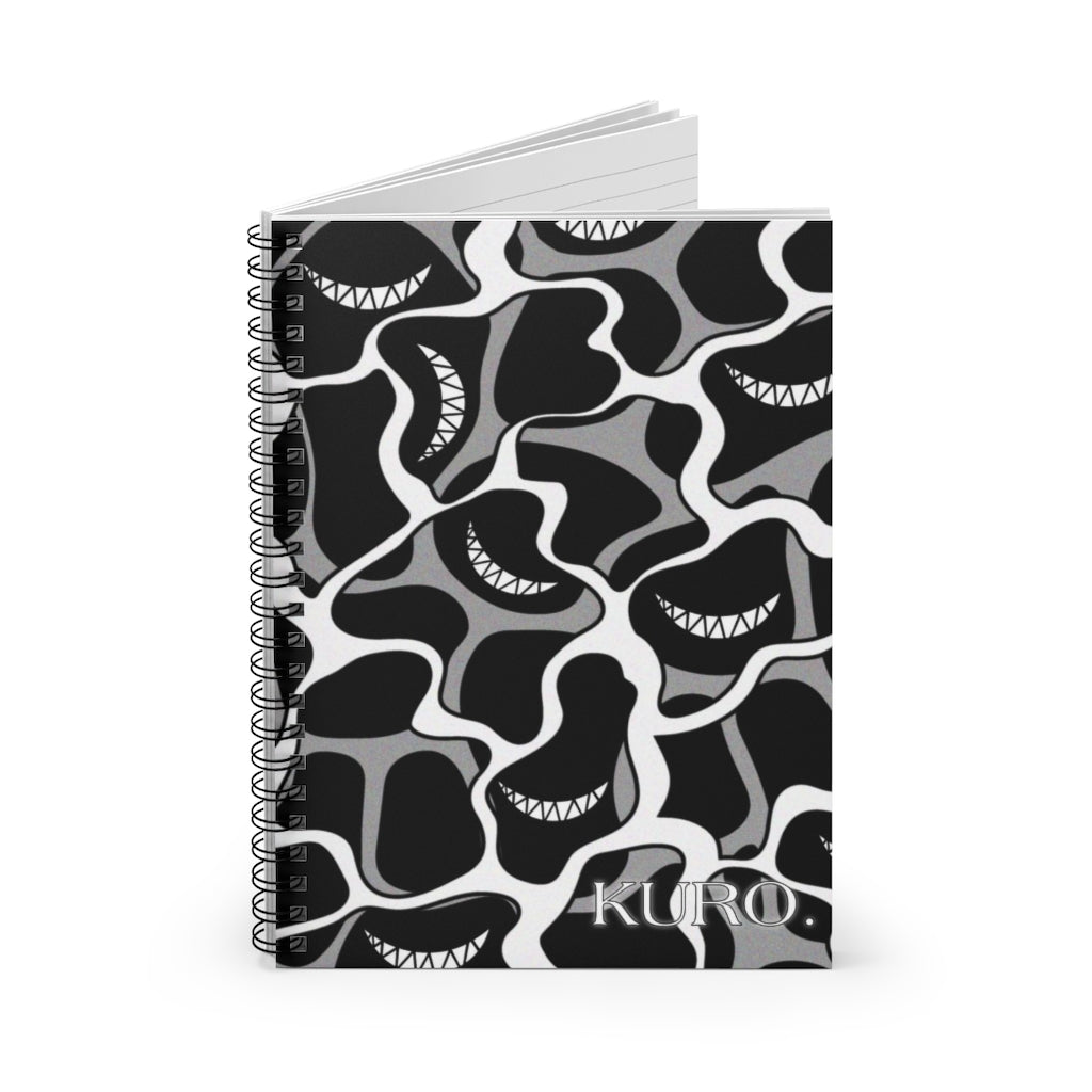 KURO Spiral Notebook