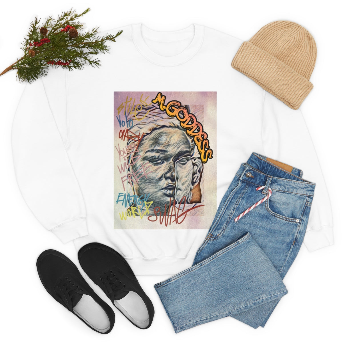 Divine Art Crewneck Sweatshirt