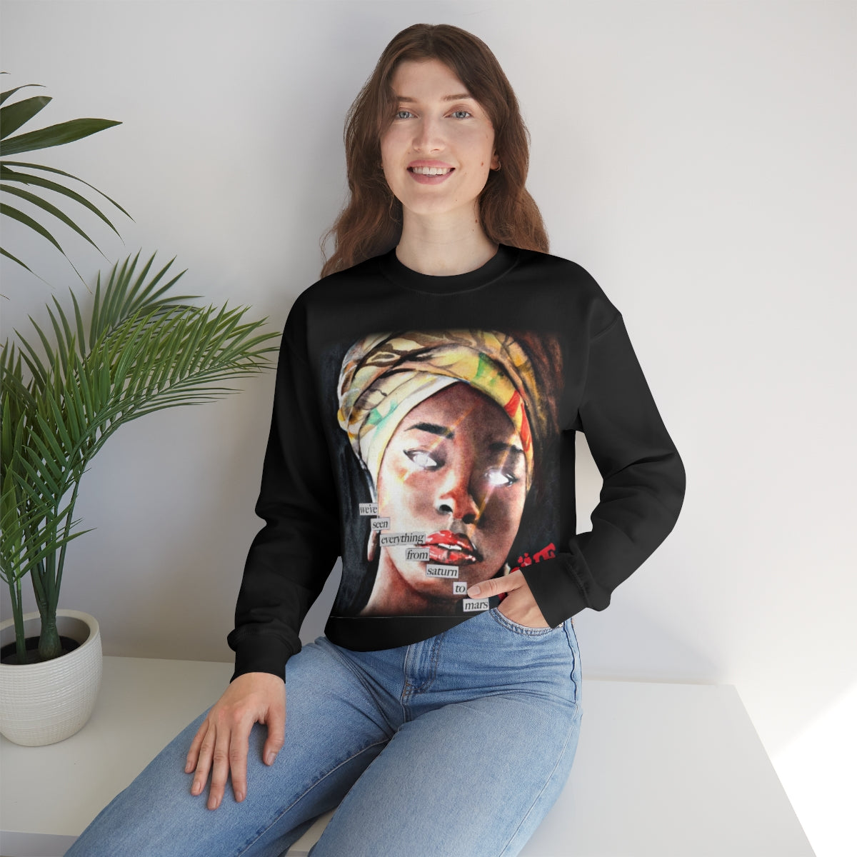 Love Crewneck Sweatshirt