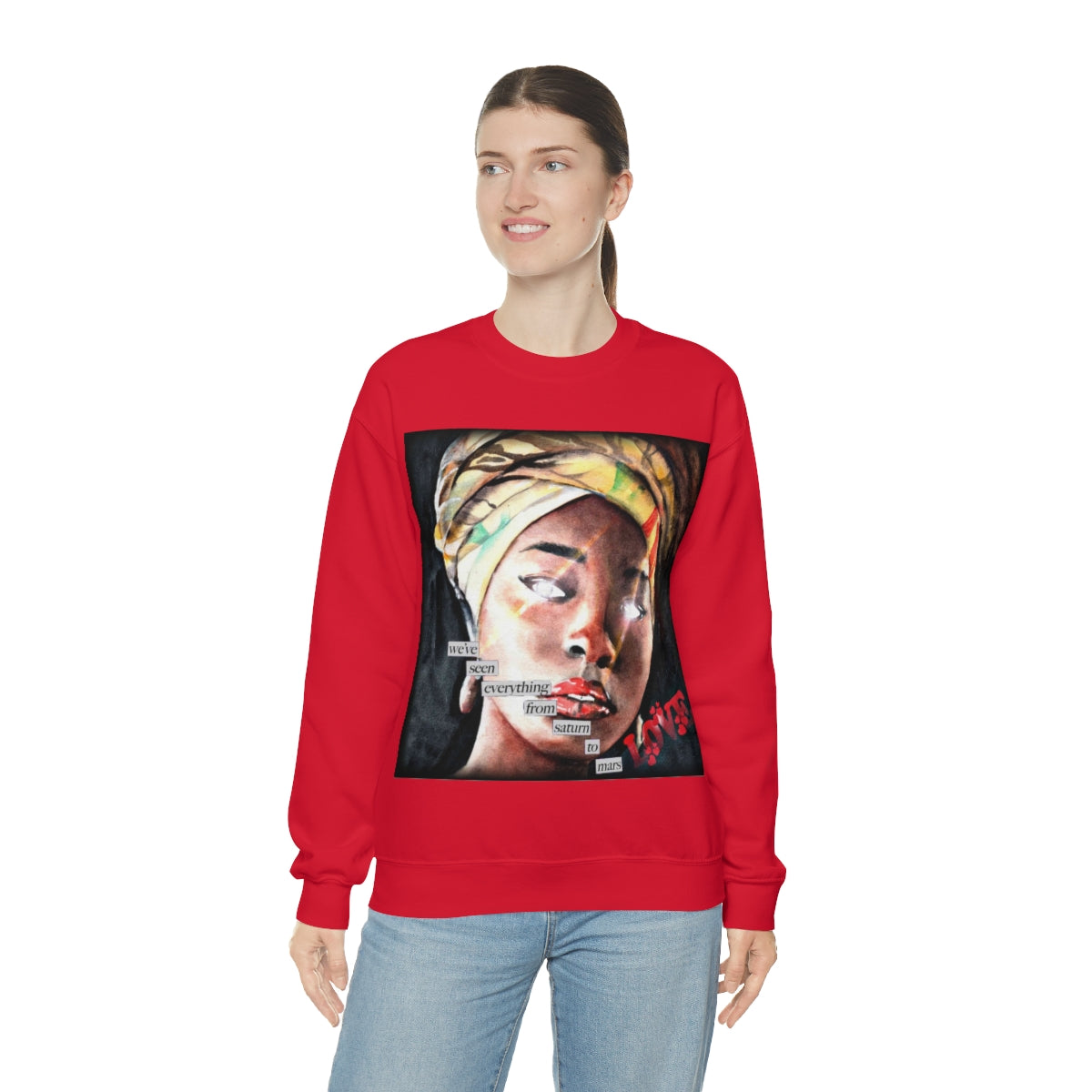 Love Crewneck Sweatshirt