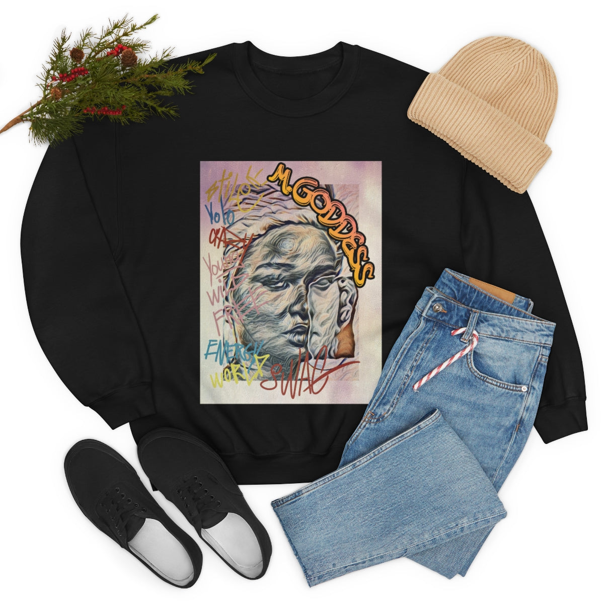 Divine Art Crewneck Sweatshirt