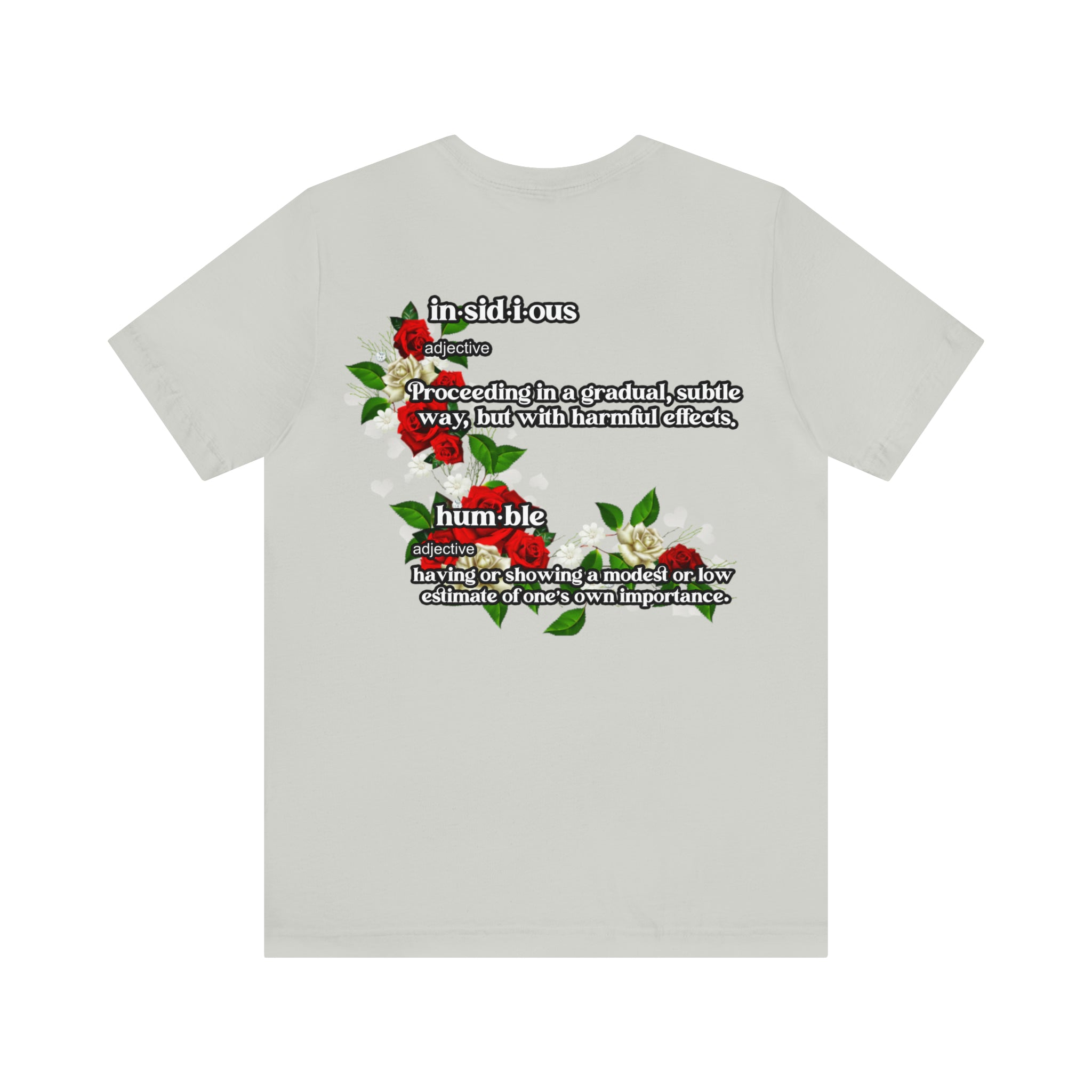 Insidiously humbled RedRabbit tee