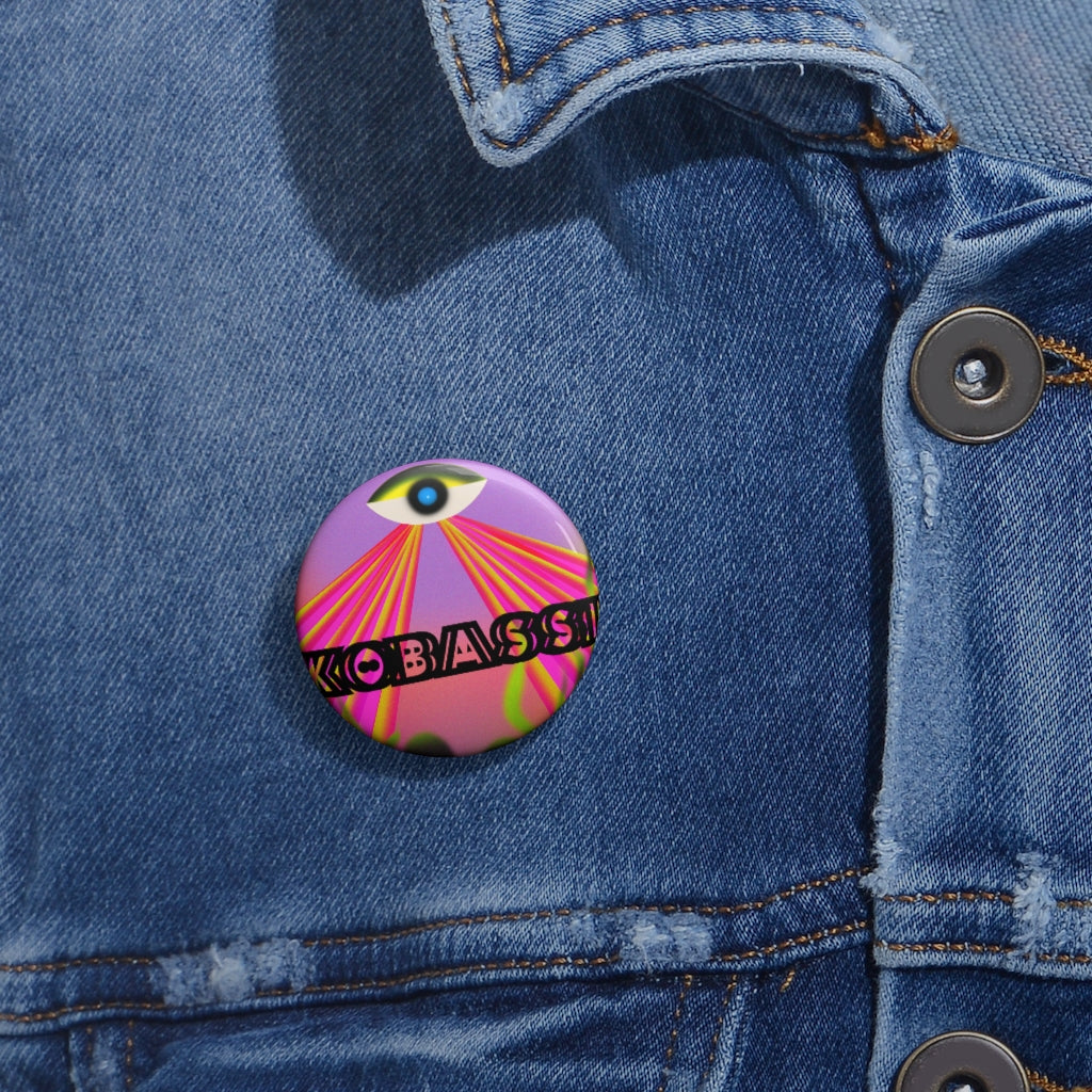 Kobassi Pin Buttons
