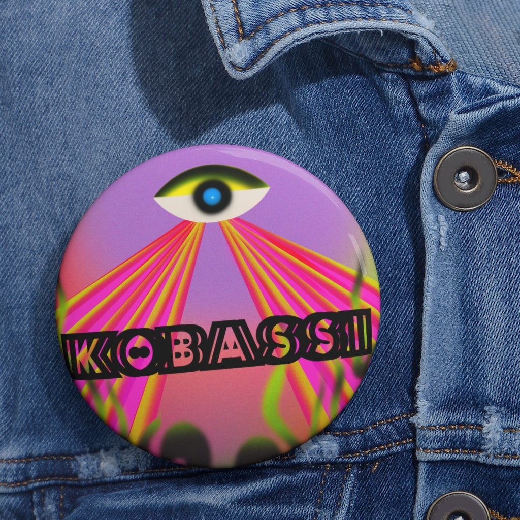 Kobassi Pin Buttons