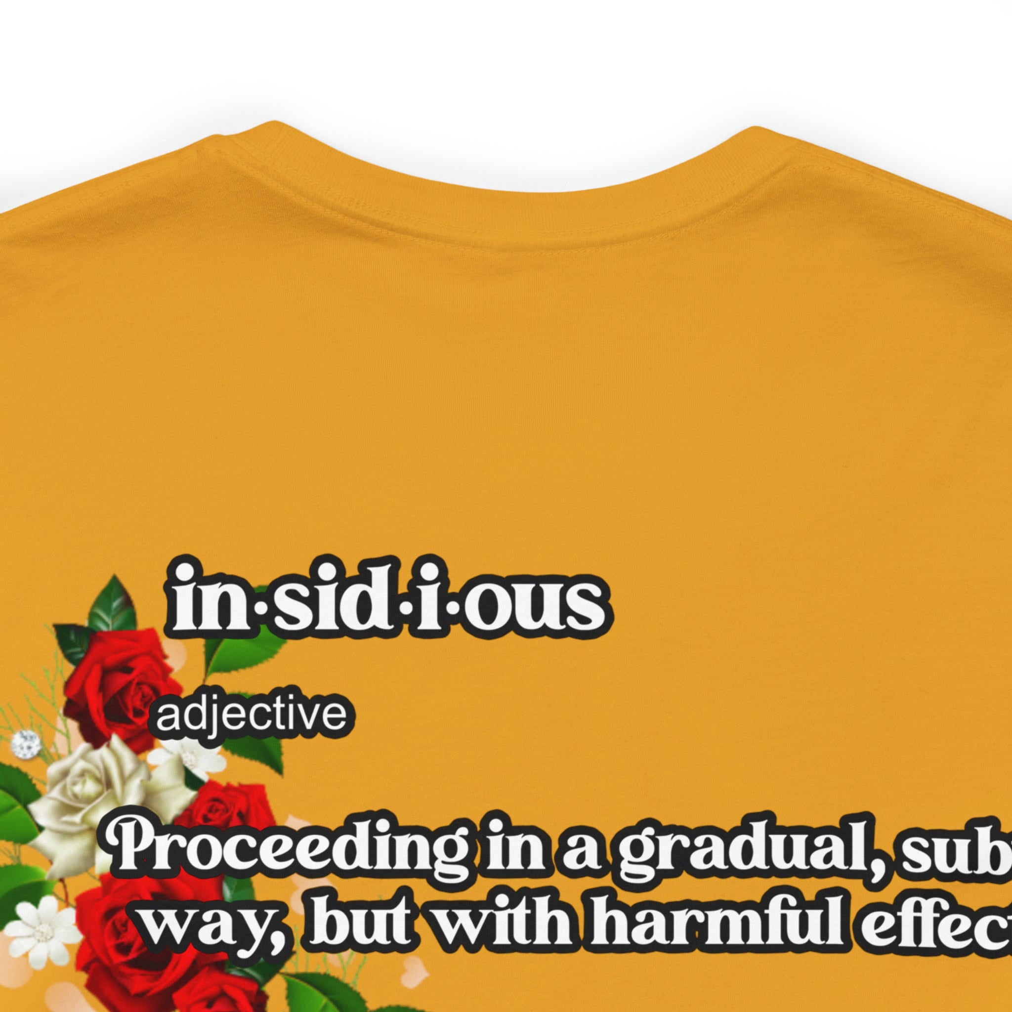 Insidiously humbled RedRabbit tee