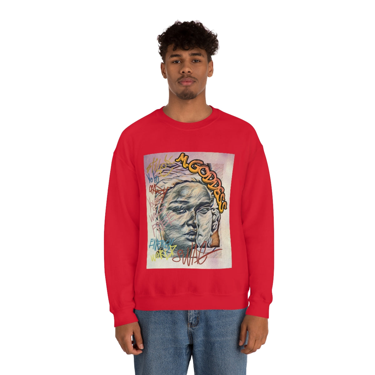 Divine Art Crewneck Sweatshirt