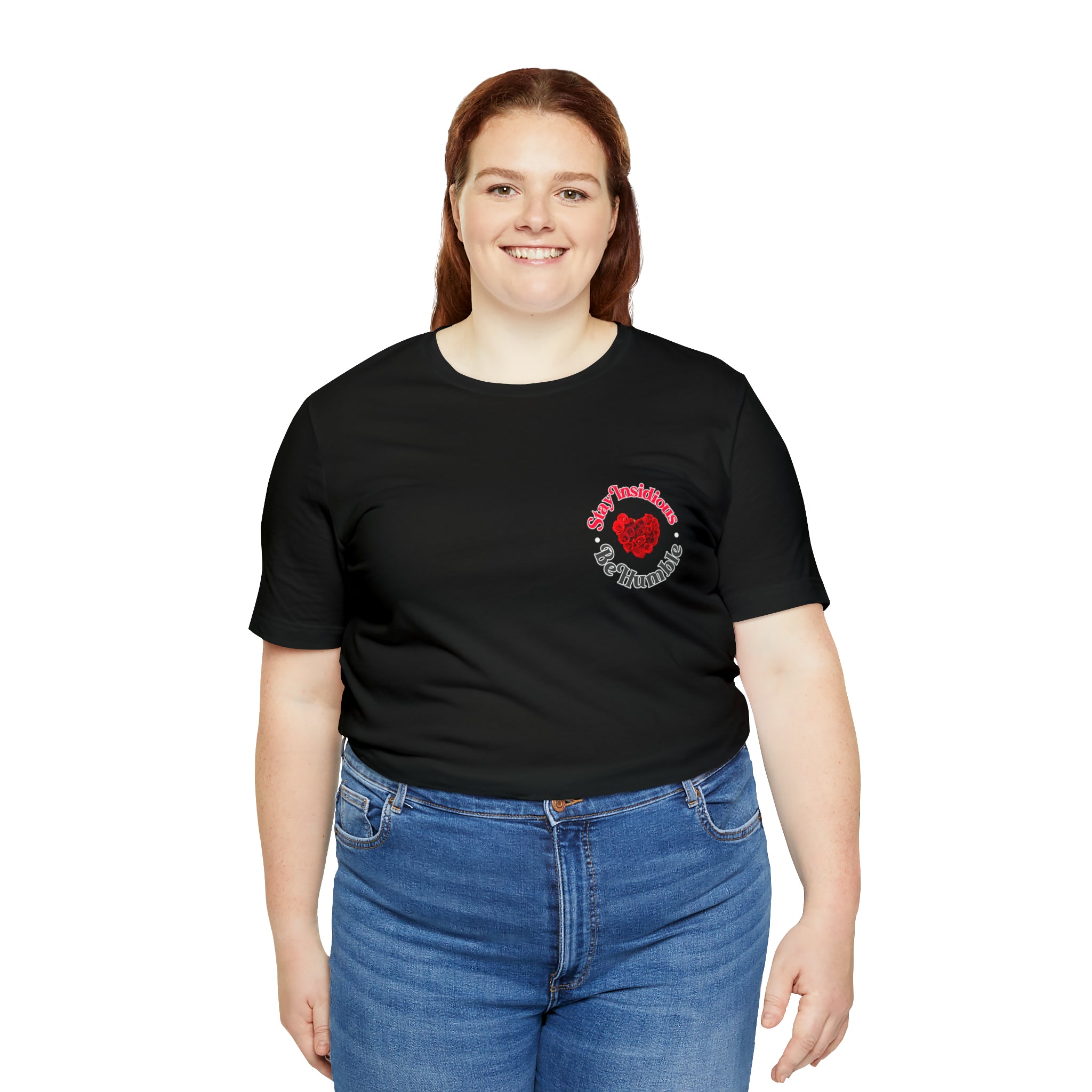Insidiously humbled RedRabbit tee